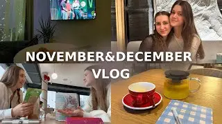 VLOG | я повертаюсь, день народження подруги, втома від навчання, обмін подарунками 