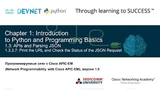 Курсы DevOps / DevNet. Глава 1 - Введение в Python и Основы Программирования. Часть 4