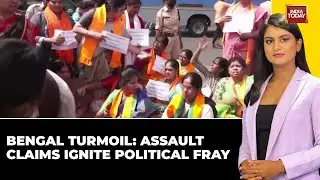 Political Showdown Erupts As Assault Allegations Rock Sandeshkhali Village in Bengal