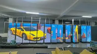LED Video Wall | The Next Level of Seamless Vertical Advertising