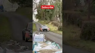 Eddie Doherty &Scaron;koda Fabia Rally 2 Jump! Midland Stages Rally 2025 #rally #rallycar #wrc #rallye #r5