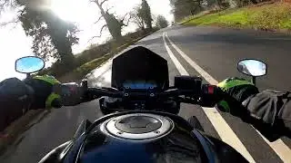 2017 Kawasaki Z800 Walkaround & Test Ride.