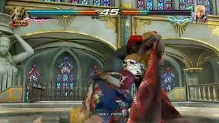 TEKKEN7 KING VS BOB ROLL IN DEAT PERFECT KILL #viral#tekken #tekken7#tekken7season4 #shorts #short