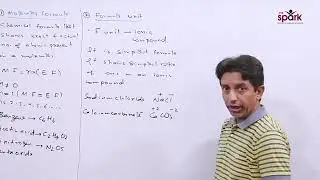 spark academy by sir jai Prakash chemistry...