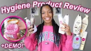 Hygiene Product Review + Product Demos! | Dove, Jergens, Tree Hut + more!