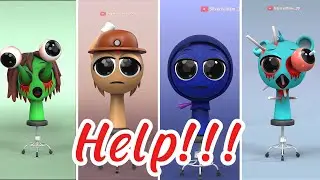 🎄🎅🏼🎁☃️HELP! SPRUNKI incredibox🆘  Tiles Hop EDM Rush!!! 4m 35s