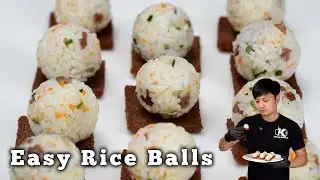 Easy Rice Balls Recipe