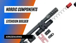Nordic Components Shotgun Magazine Extension Builder