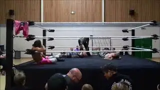New British Promotions Wrestling Ryhill Tommy Rocker Dan Demain Tiger McGuigan Wakefield Barnsley