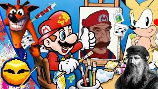 STREAM - MARIO PAINT: Drawing what YOU sickos suggest