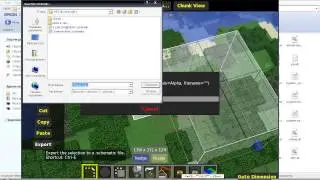 Mine-imator туторил #3 Импорт мира работа с камерой