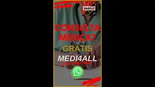 CONSULTA MEDICA Online GRATIS?! WhatsApp | 2022  #shorts