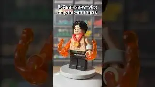 How to build Portgas D. Ace from #onepiece in #lego ! #anime #ace #portgasdace #otaku #2023