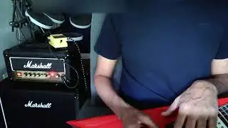 Thrash Metal Sounds - Marshall Cabinet with DSL1 - Metallica - Megadeth - Slayer Riffs