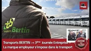 Transports BERTIN : « 3ème Edition de la Journée Entreprise »
