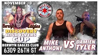 Damien Tyler vs Mike Anthony