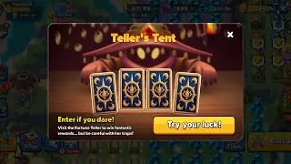 TOP TROOPS | TELLERS TENT | PRIMARY