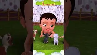 నా బొమ్మలు బాగున్నాయి - Playing with Farm Animal Toys | Telugu Rhymes for kids | Infobells