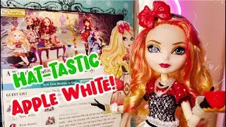 Ever After High APPLE WHITE Hat-tastic Party Doll | Studio Veronika