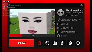 Ghastly Somting X | Roblox Beat bounce Showcase