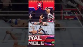WWE 2k25 - Royal Rumble Recap