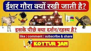 ईशर गावरा विवाह उत्सव क्यो मनाया जाता है |
