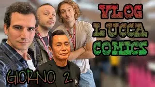 VLOG LUCCA COMICS 2025 - GIORNO 2 🌧️☔️⛈️ #luccacomics #luccacomicsandgames #manga #planetmanga 
