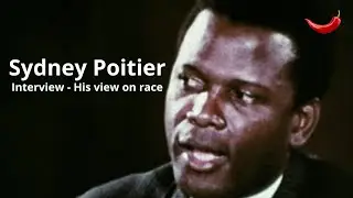 SYDNEY POITIER &ndash; HIS VIEW ON RACE (1968) | Conversation &ndash; Interview | E.G Media Productions