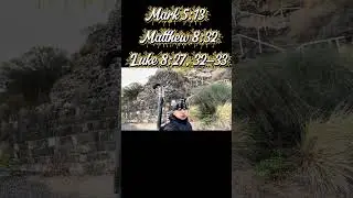 . &ldquo;Where Jesus Cast Out Demons ✝️ | Kursi National Park&rdquo;