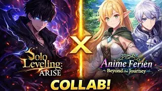 Solo Leveling: ARISE | Frieren Collab Event Story (Full Gameplay)