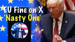 On $140 million X fine, Trump and Elon Musk go to war of words: 'Europe going in bad directions'