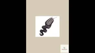 2x6 Closure Lace Body Wave Hair | Super Virgin Hair