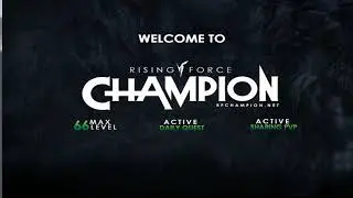Event Merger RF Genesis From RF Champion