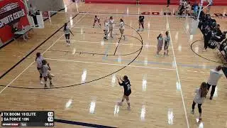 TX Boom 18 Elite vs. SA Force 18 National,  2026 Lone Star Classic Day 2