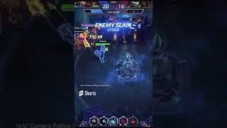 Some Crazy Killing with Valla - HOTS
