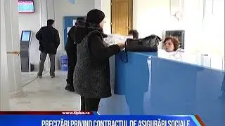 Precizări privind contractul de asigurări sociale