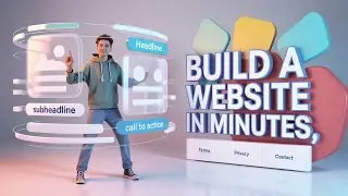 Build Stunning Websites in Minutes &mdash; No Code, Just Smart AI! 🚀💻