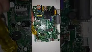 AC pcb component testing reparin