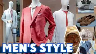 MEN&rsquo;S SUMMER STYLE ESSENTIALS