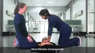 CPR Chest Compressions Training for 2 Rescuers by American Health Care Academy