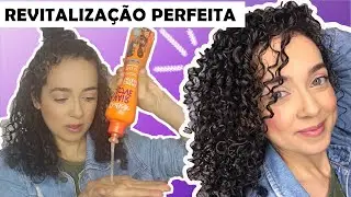 COMO RECUPERAR OS CACHOS NO DAY AFTER SEM LAVAR | REVITALIZA&Ccedil;&Atilde;O PERFEITA