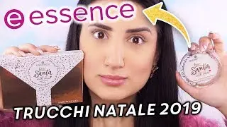 MI TRUCCO CON I TRUCCHI NATALIZI DI ESSENCE !! 🎁