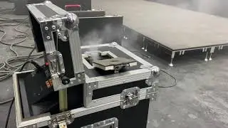 600W haze machine
