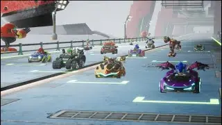 SonicRacingCrossWorlds  gameplay