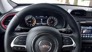 2020 Jeep Renegade Trailhawk Interior | Detailed Walkthrough