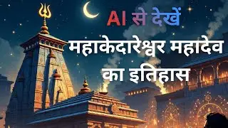AI se Dekhe 🔱 Mahakedareshwar Mahadev ka Itihaas | Shiv Mandir ka Rahasya | Har Har Mahadev