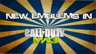New Titles and Emblems In MW3?