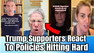 Trump Supporters Outraged As Policies Crushes Their Wallets 