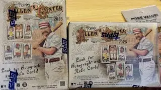 Breaking two Allen & Ginter Blaster Boxes + Fat Pack | + a bonus NBA Fat Pack