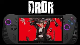Dead Rising Deluxe Remaster ROG ALLY X | FSR 3 | High Textures | 8G VRAM